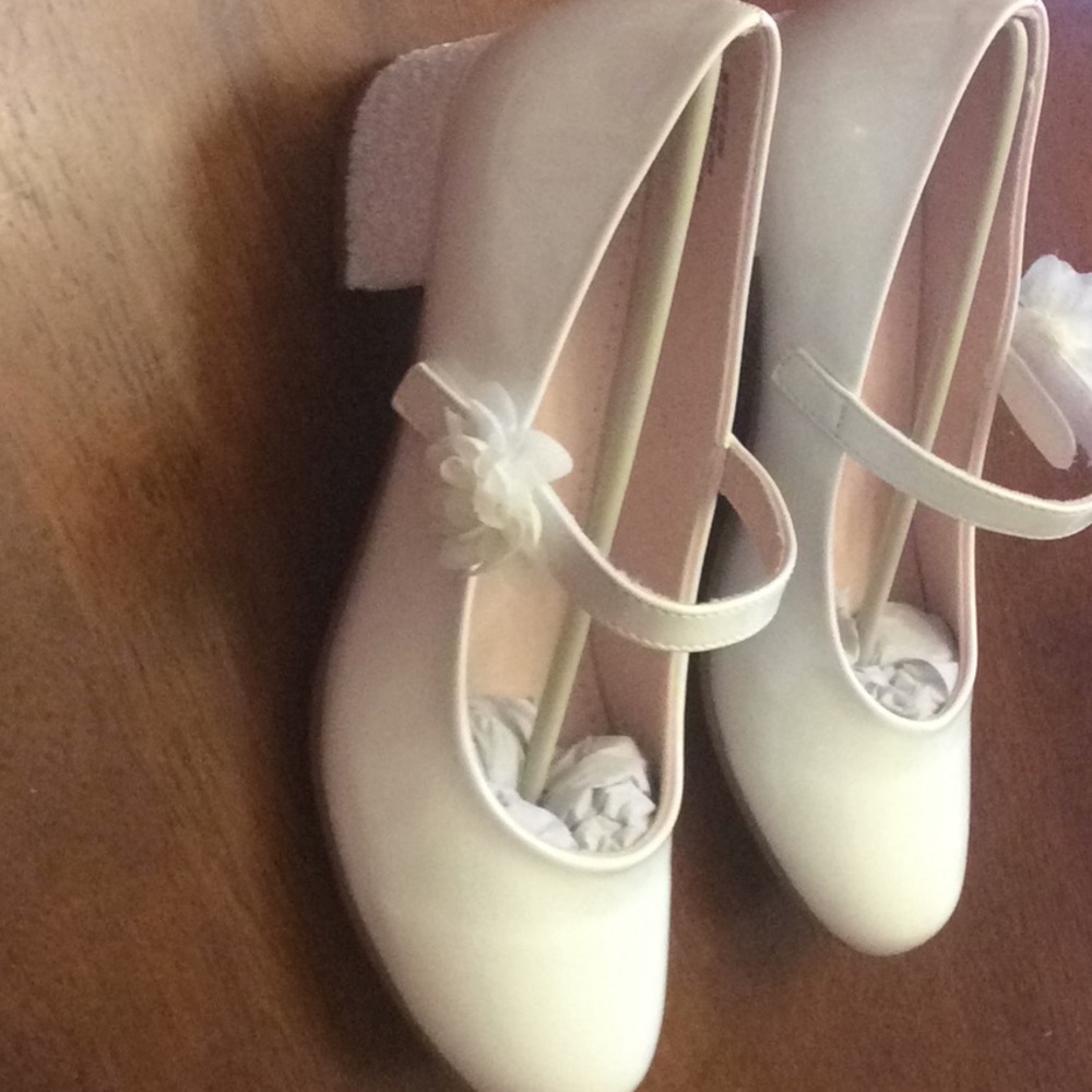 Free Shipping!!!Mary Jane White Girl Shoes